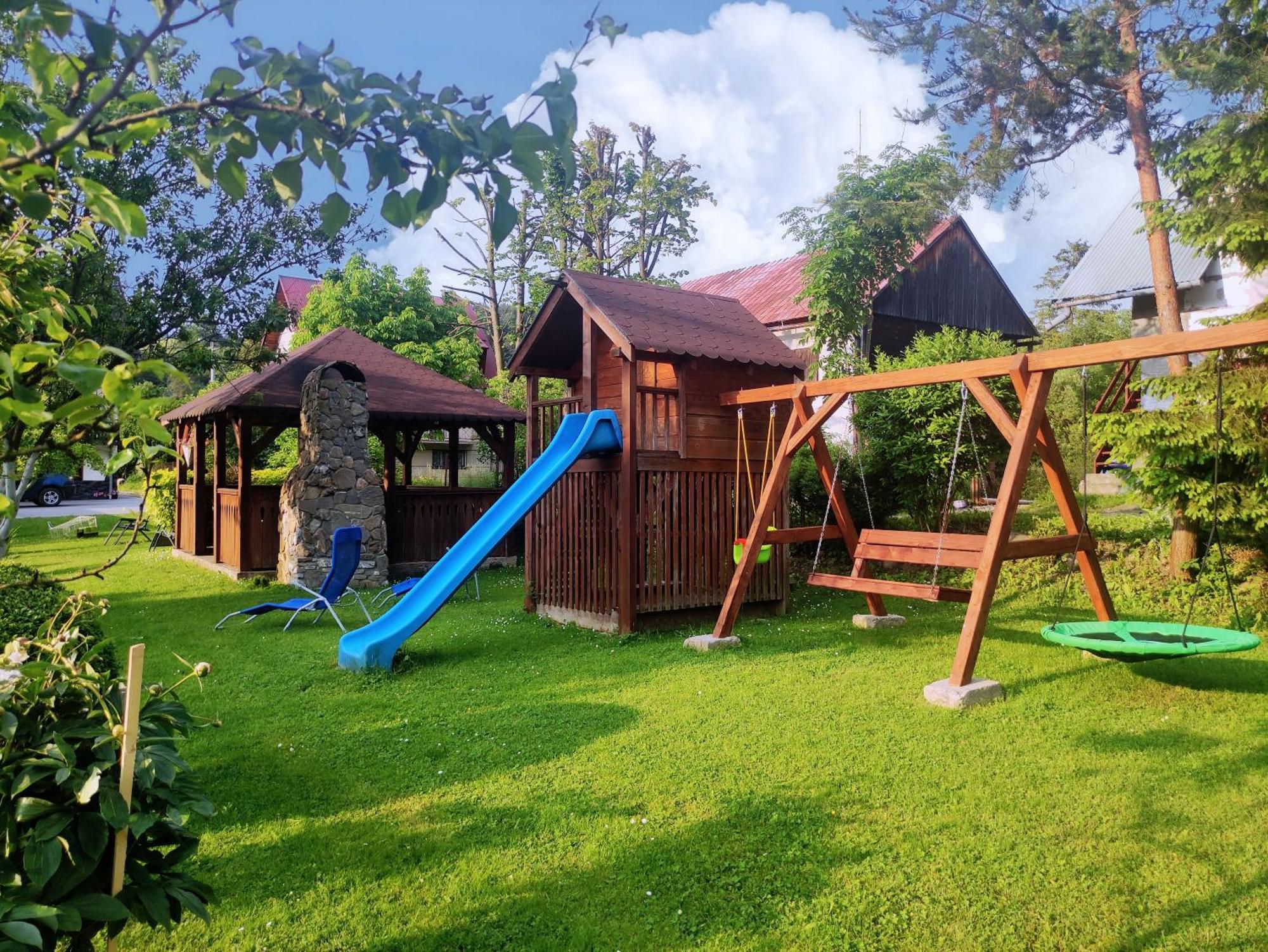 Pokoje I Apartamenty U Sabiny - Dostep Do Jacuzzi Tylko W Wybranych Opcjach Sprawdz Ponizej Szczegoly Rezerwacji Szczawnica Exterior photo